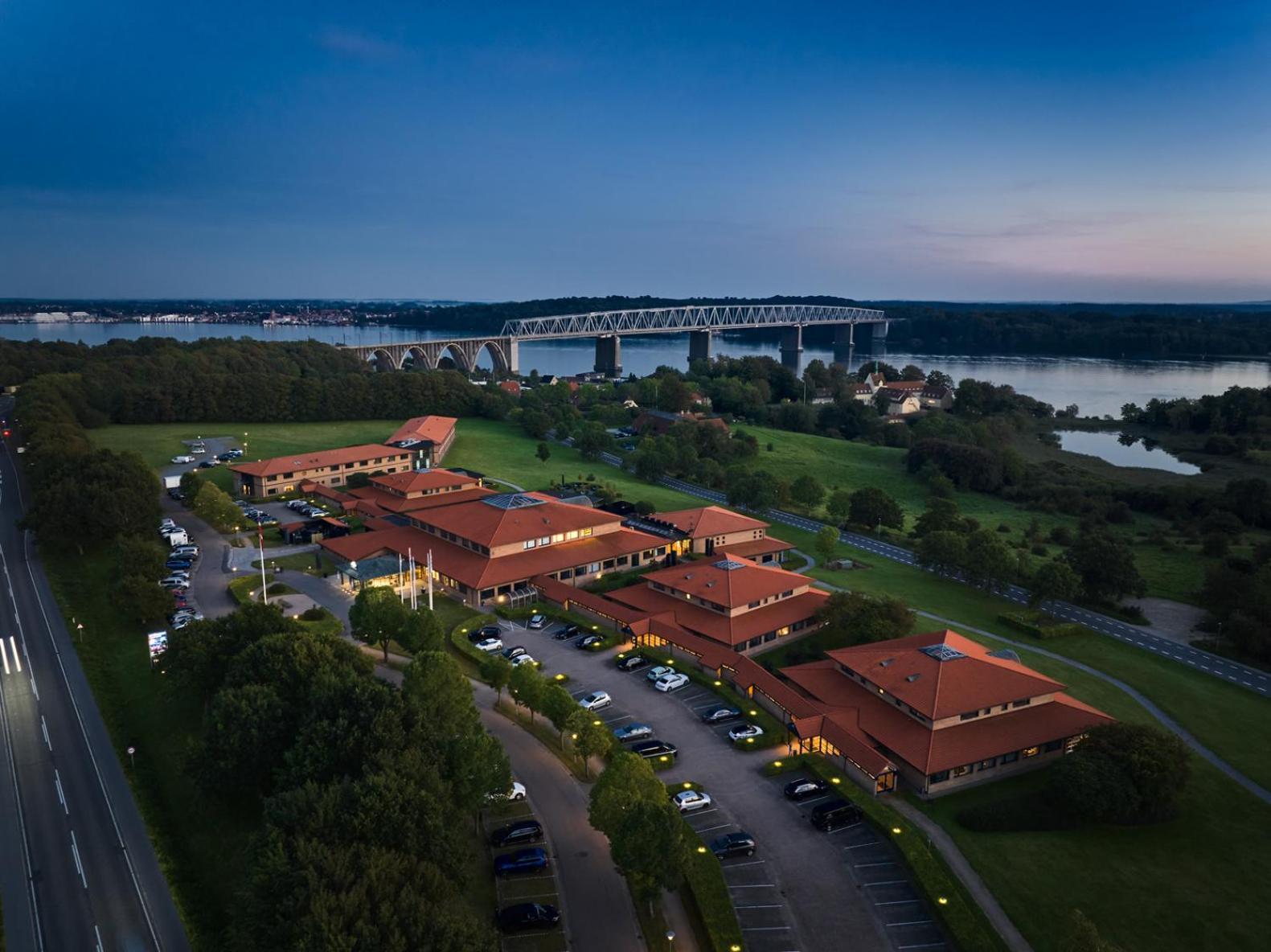 Trinity Hotel Og Konference Fredericia Eksteriør bilde