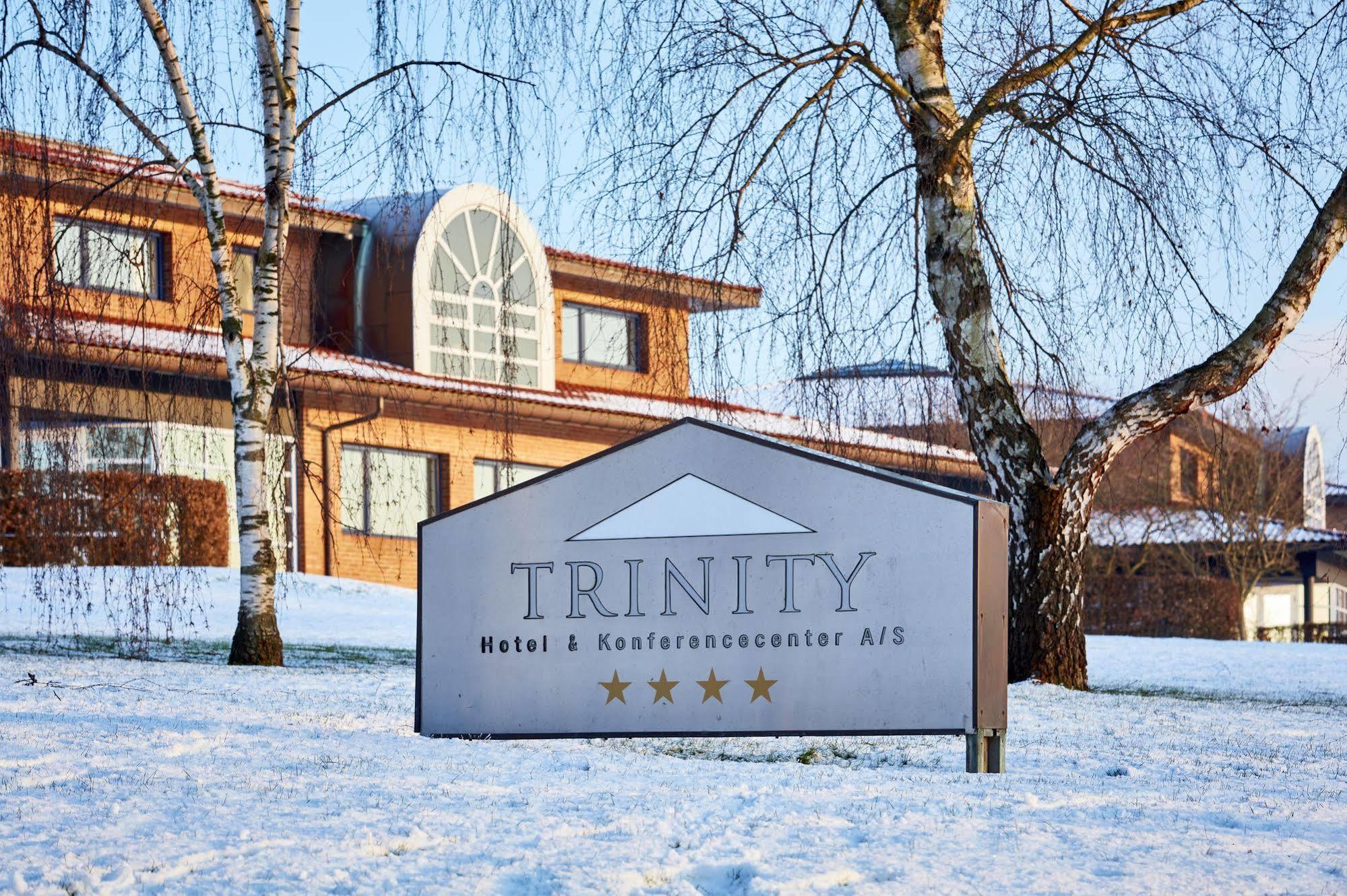 Trinity Hotel Og Konference Fredericia Eksteriør bilde